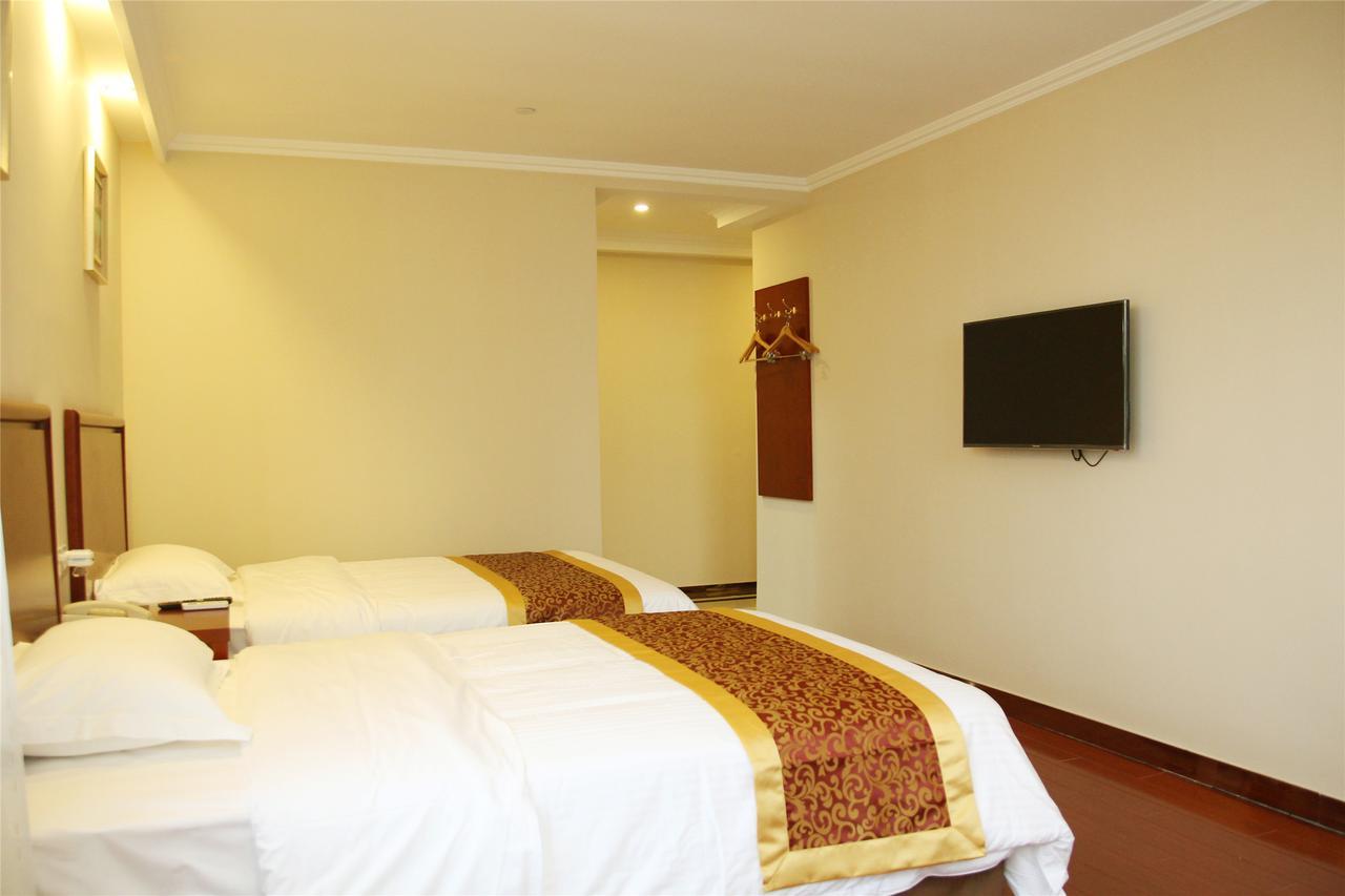 GreenTree Inn Shandong Weihai Wendeng Darunfa Business Hotel Exterior foto